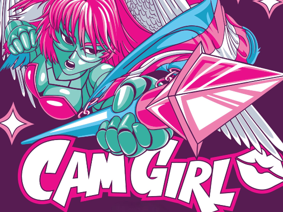 CAM GIRL WITH RAVENOUS TANUKI AND FORT CAROLINE at West End Trading Company, sanford