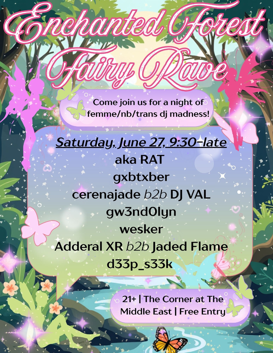 Enchanted Forest Fairy Rave w/ aka RAT, gxbtxber, cerenajade, DJ VAL, gw3nd0lyn, wesker, Adderall XR, Jaded Flame, d33p_s33k | Event Image