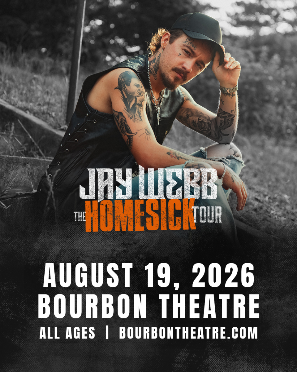 Jay Webb - The HOMESICK Tour