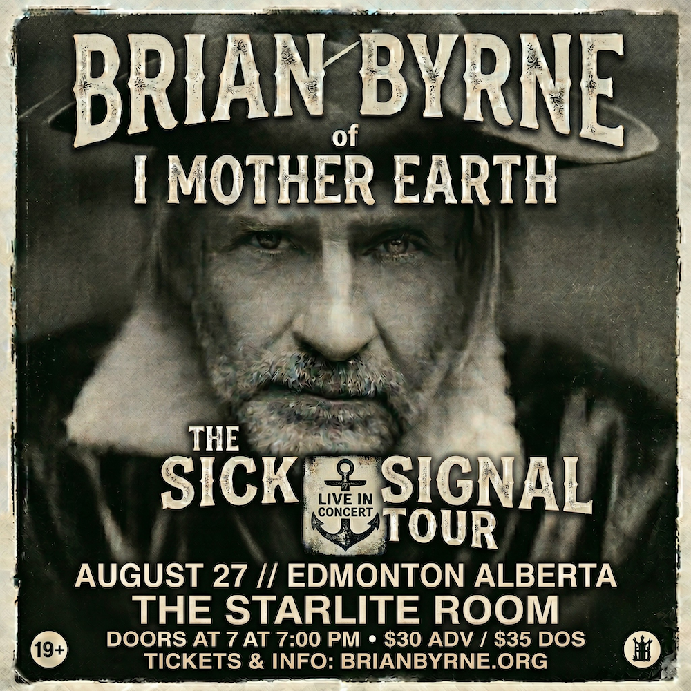 Brian Byrne & No Coma 'The I Mother Earth Era & new EP Sick Signal'