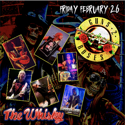 Guns 2 Roses (Tribute to Guns N' Roses)