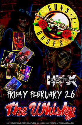 Hollywood Roses - Guns N' Roses Tribute tickets at Whisky A Go Go, West Hollywood