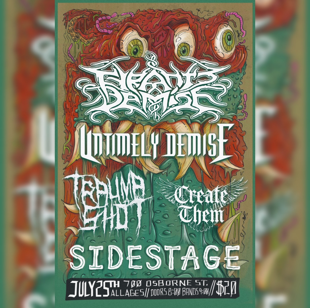 Tyrants Demise | Untimely Demise | Trauma Shot | Create Them