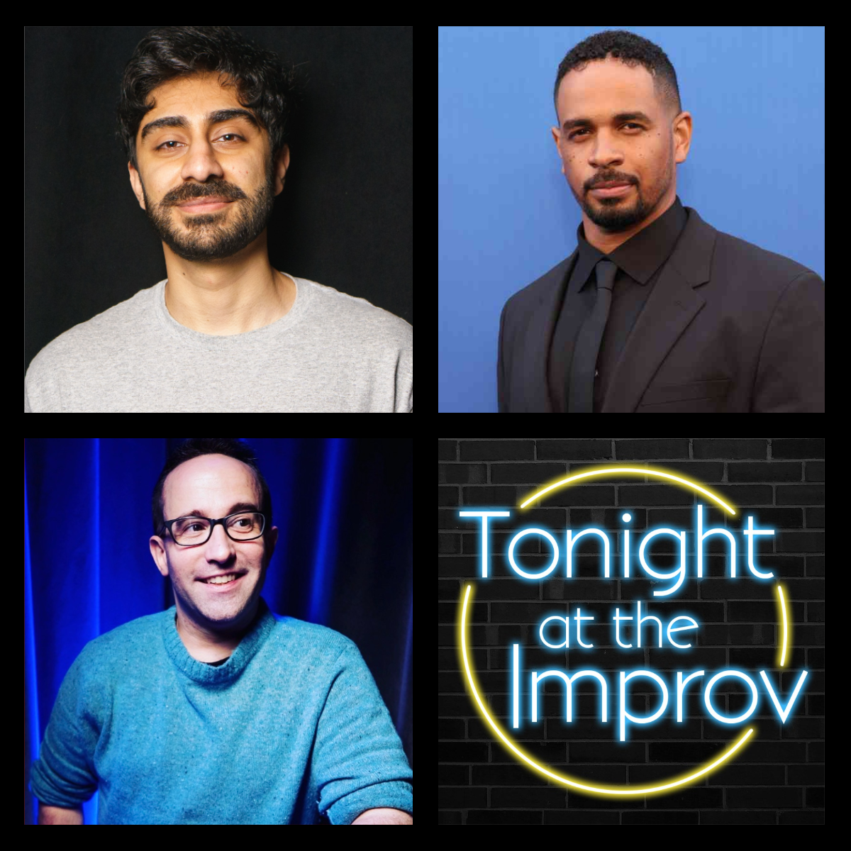 Tonight at the Improv ft. Sahib Singh, Damon Wayans Jr, Chris Millhouse and more TBA