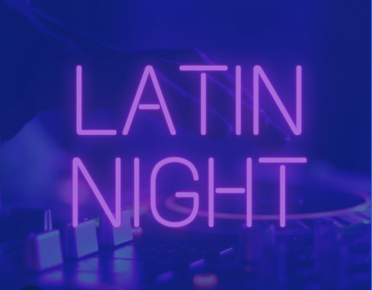 Latin Night w/ DJ Kriss