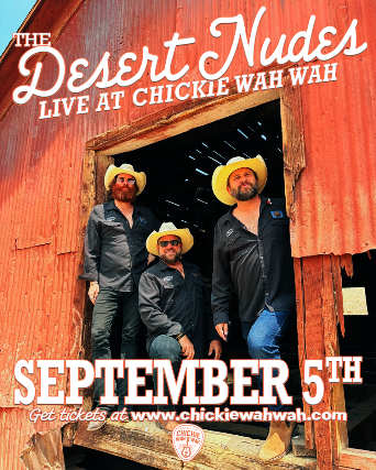 The Desert Nudes at Chickie Wah Wah