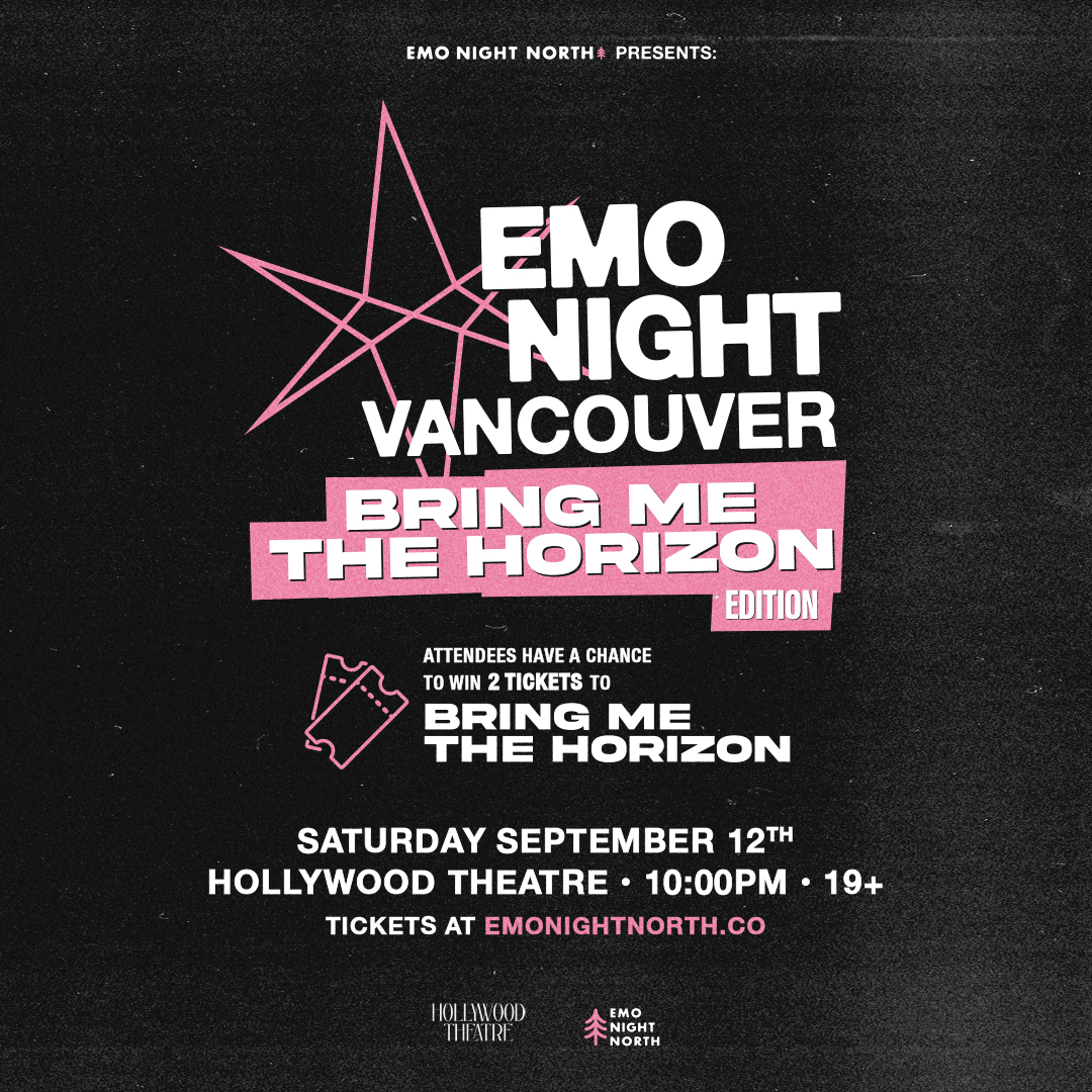Emo Night Vancouver: Bring Me The Horizon Edition at Hollywood Theatre - Sep 12 2026