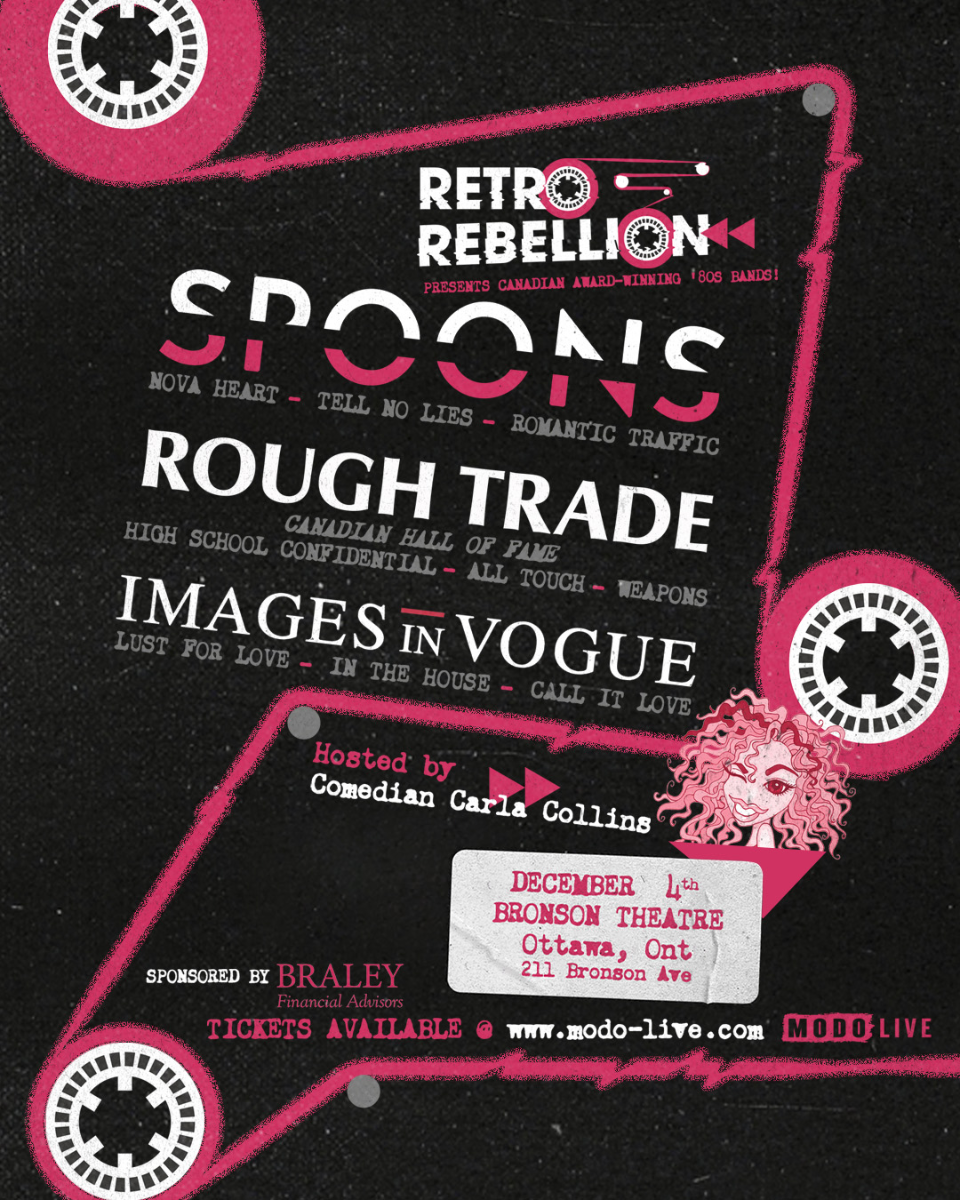Spoons, Images In Vogue, Rough Trade Hosted by Carla Collins
