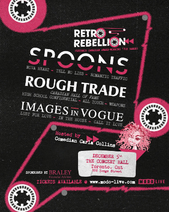 Spoons, Images In Vogue, Rough Trade Hosted by Carla Collins