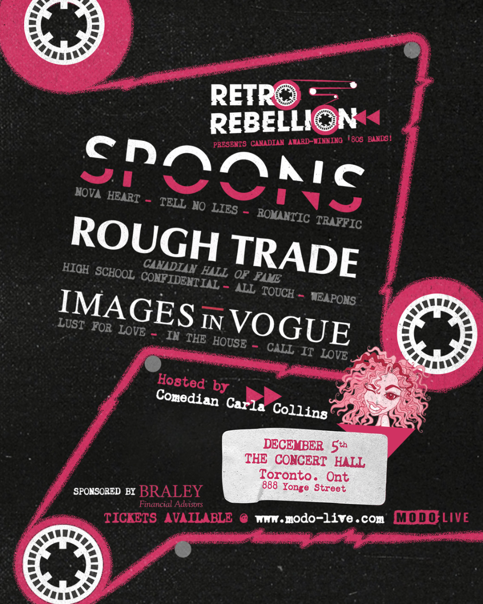 Spoons, Images In Vogue, Rough Trade Hosted by Carla Collins