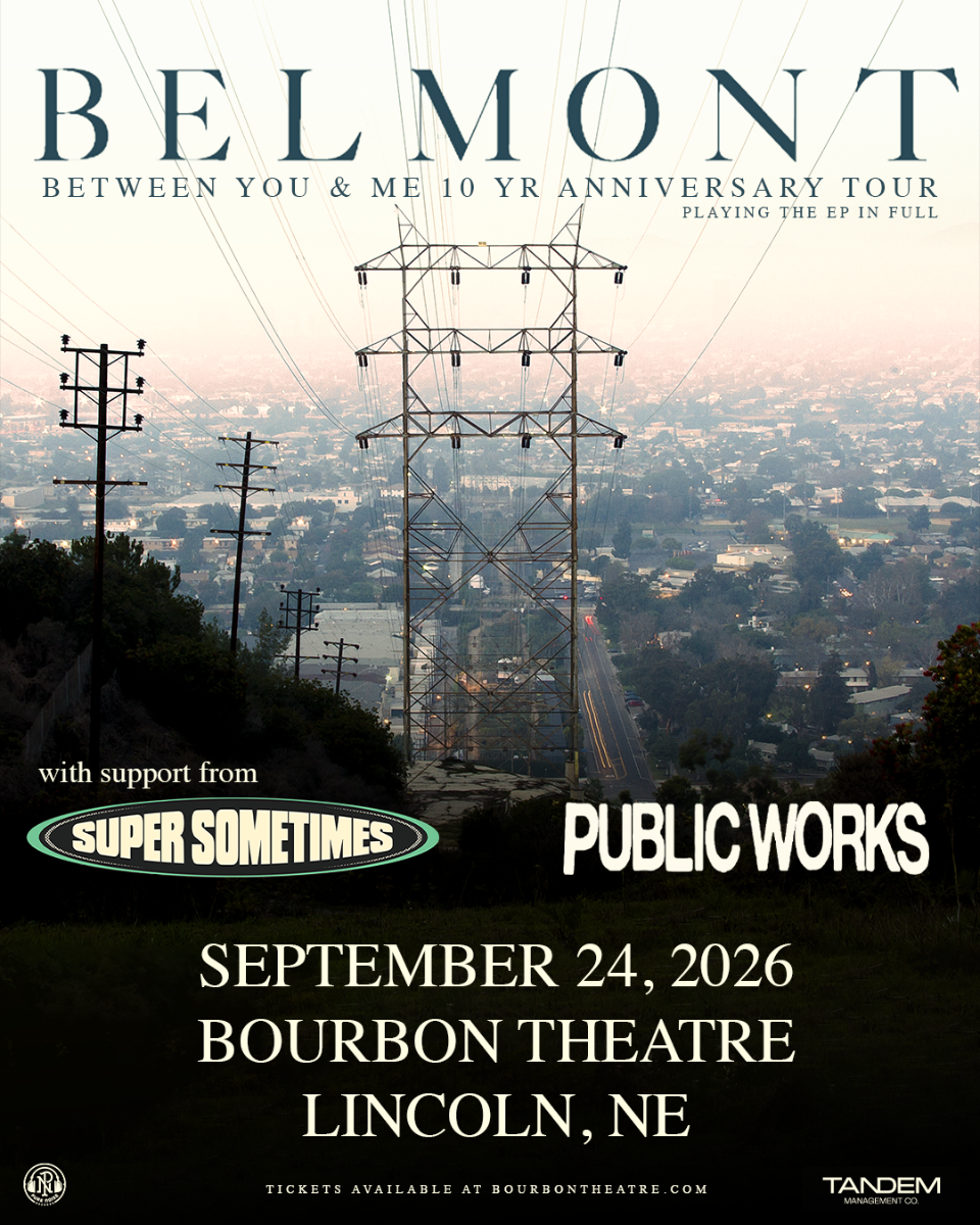 Belmont - Between You & Me 10 Yr Anniversary Tour