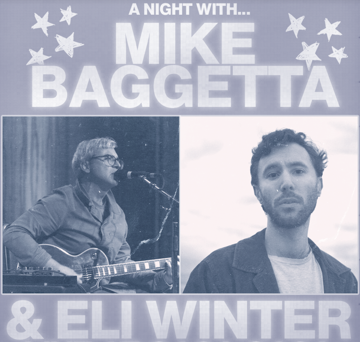 Eli Winter, Mike Baggetta