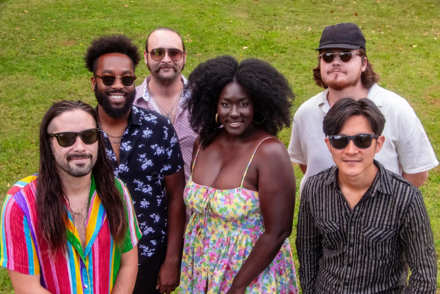 Friday Night on The PATIO w/ JOSLYN & The SWEET COMPRESSION!