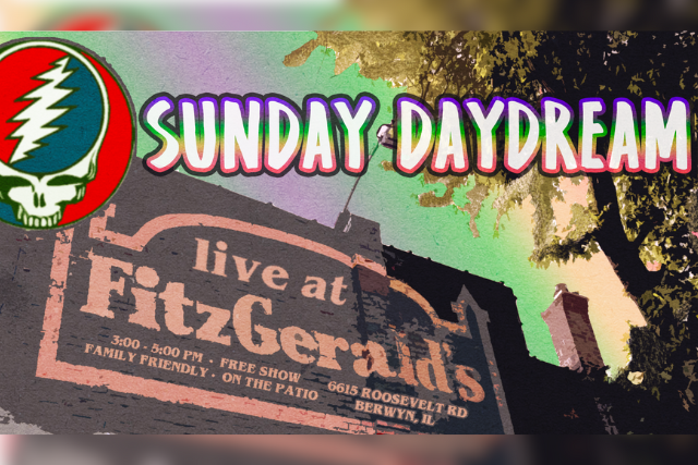 SUNDAY DAYDREAM: Celebrating the Grateful Dead. August: ALL JERRY!