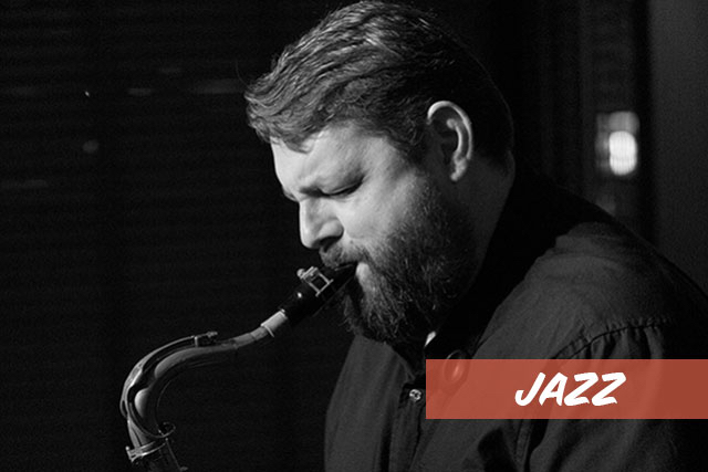 Happy Hour Jazz on the PATIO with THE JAROD BUFE QUARTET