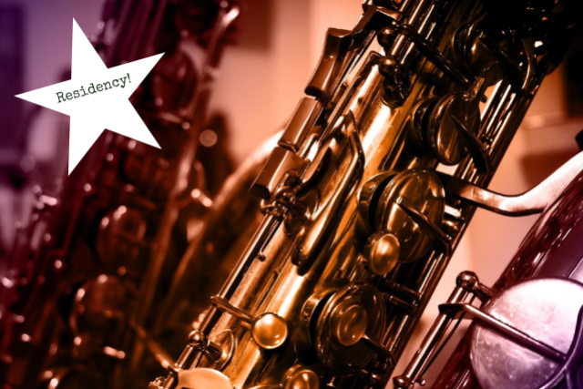 Big Band & BBQ: British Buddy Big Band! artwork from FitzGerald's