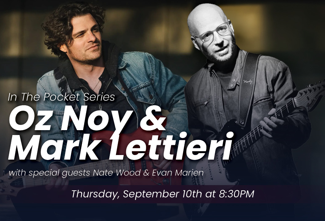 Oz Noy & Mark Lettieri, Nate Wood and Evan Marien