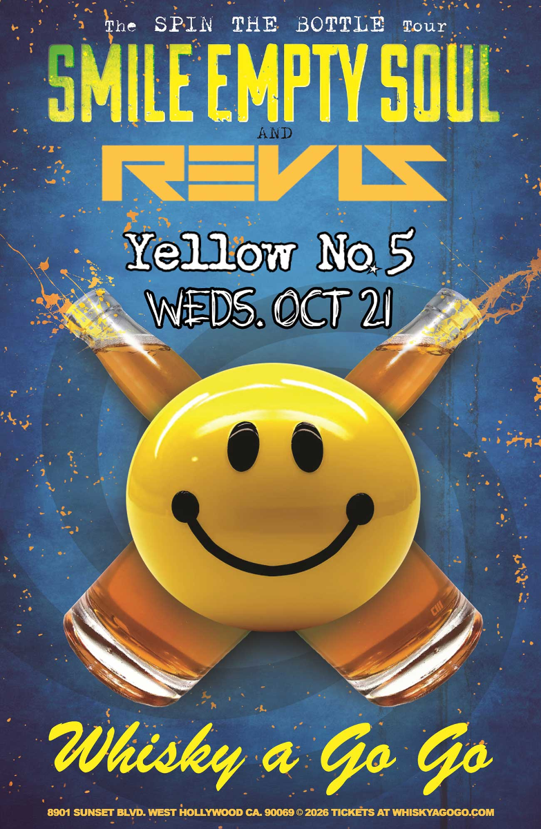 Smile Empty Soul, Revis, Yellow No. 5