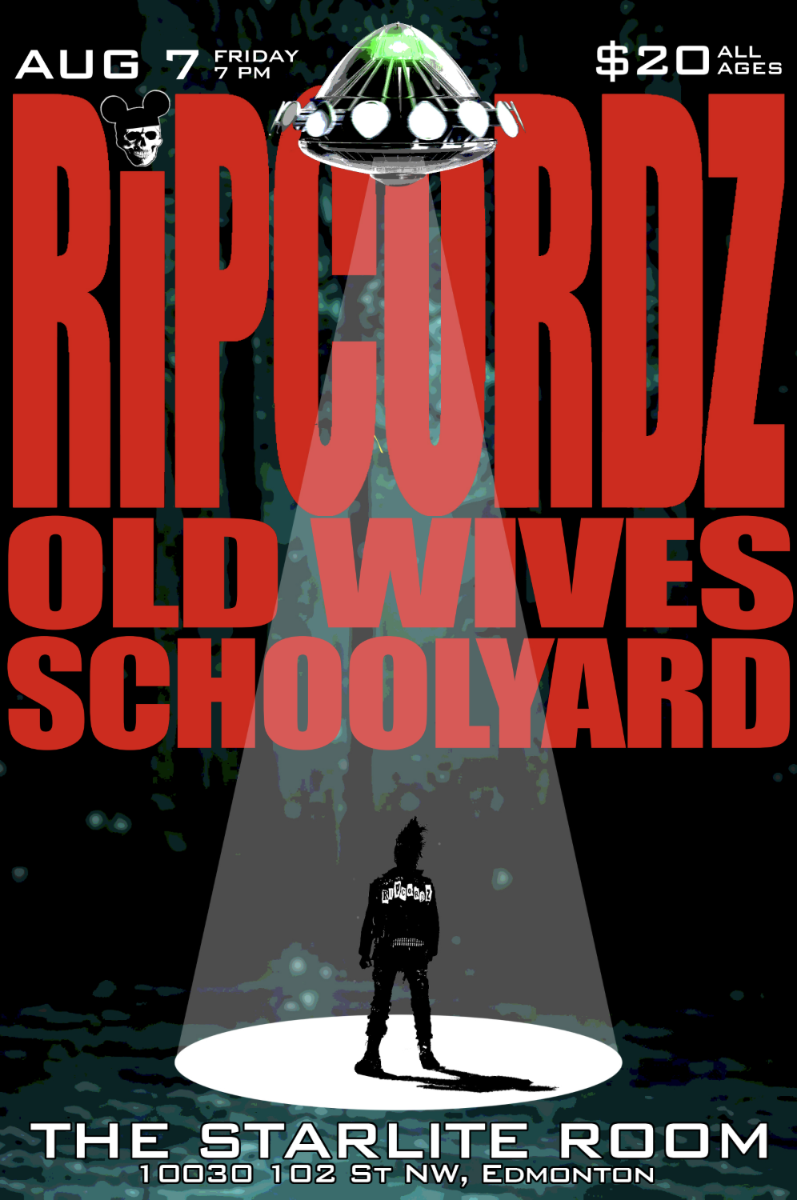 RIPCORDZ w/ The Old Wives & Kroovy Rookers