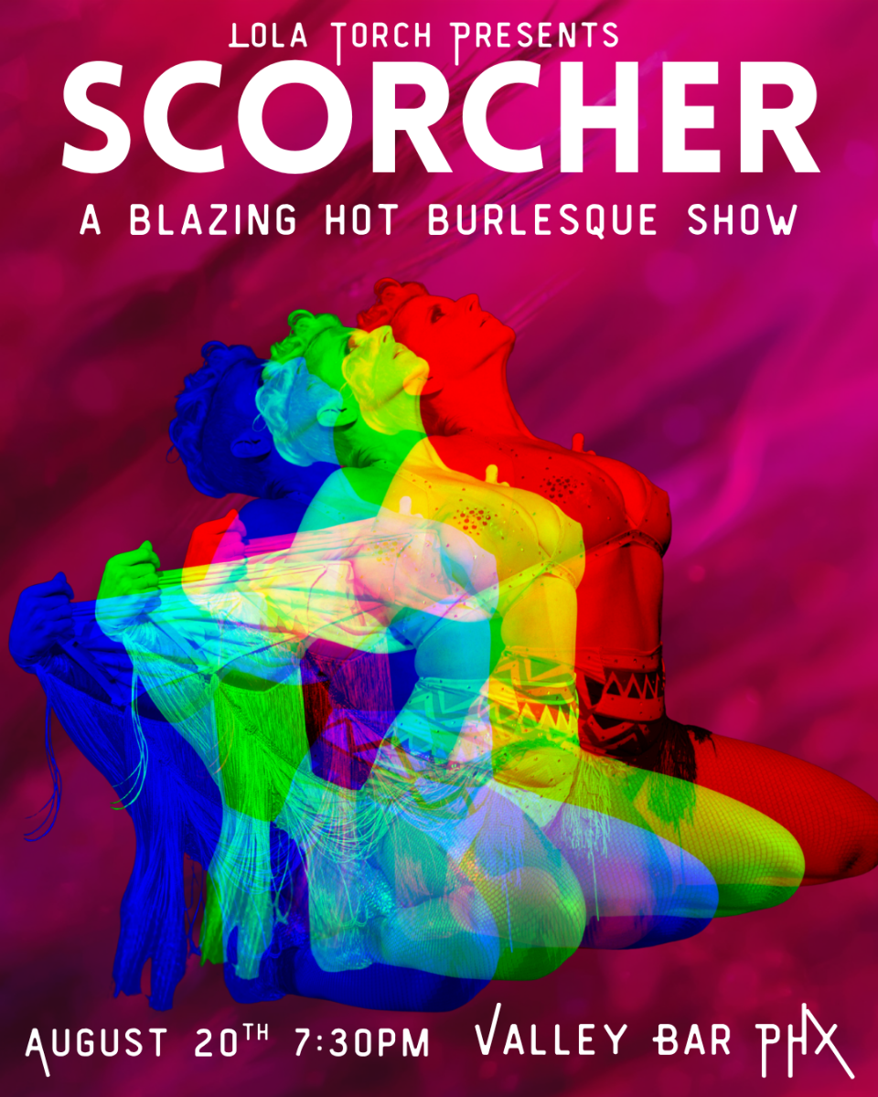 LOLA TORCH PRESENTS: SCORCHER – A BLAZING HOT BURLESQUE SHOW | Event Image