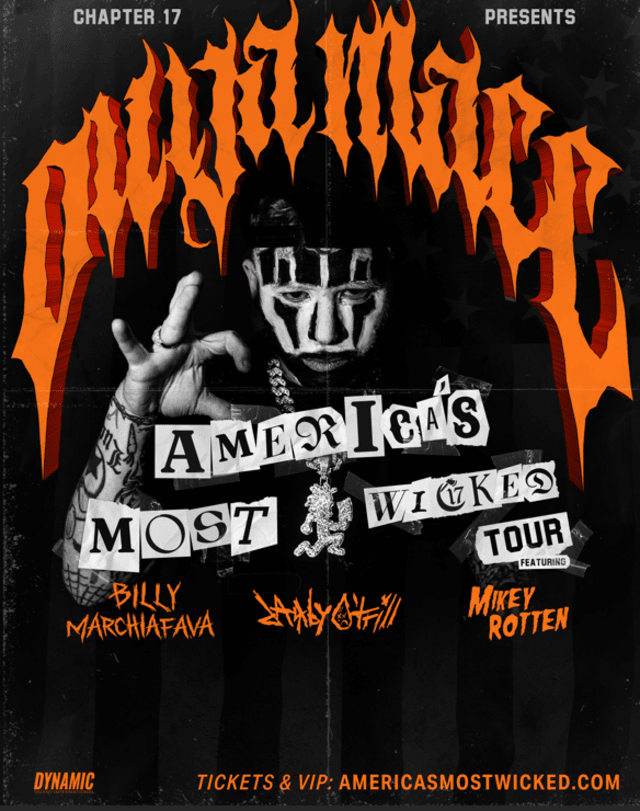 Ouija Macc, Billy Marchiafava, Darby O'Trill, Mikey Rotten