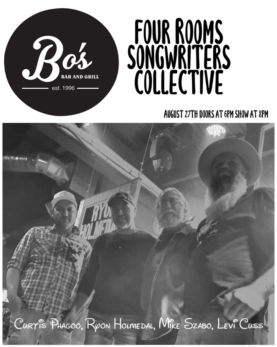 FOUR ROOMS I A SONGWRITERS COLLECTIVE