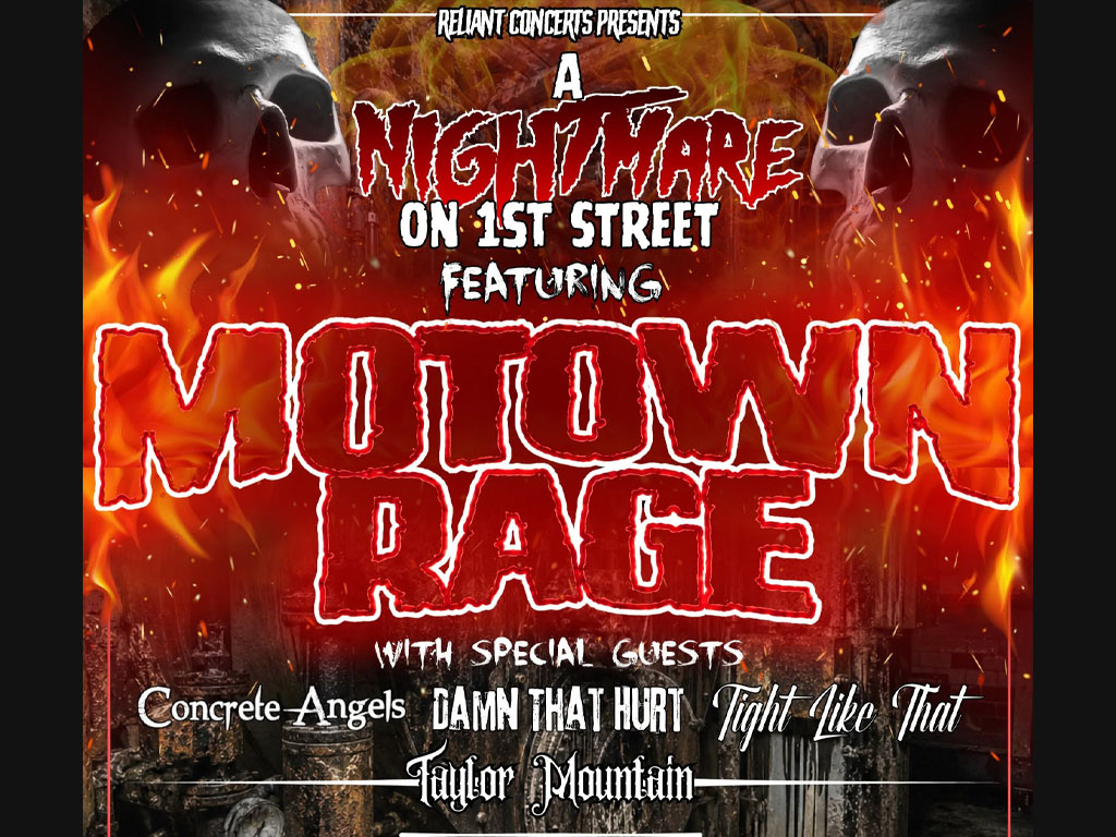 A Nightmare on 1st Street, Motown Rage, Concrete Angels, DAMN THAT HURT, Tight Like That, Taylor Mountain - 24/10/26
