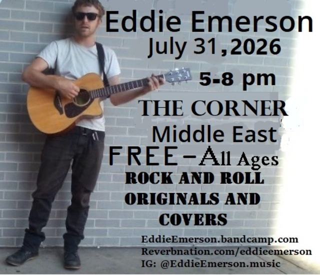 Eddie Emerson | Event Image