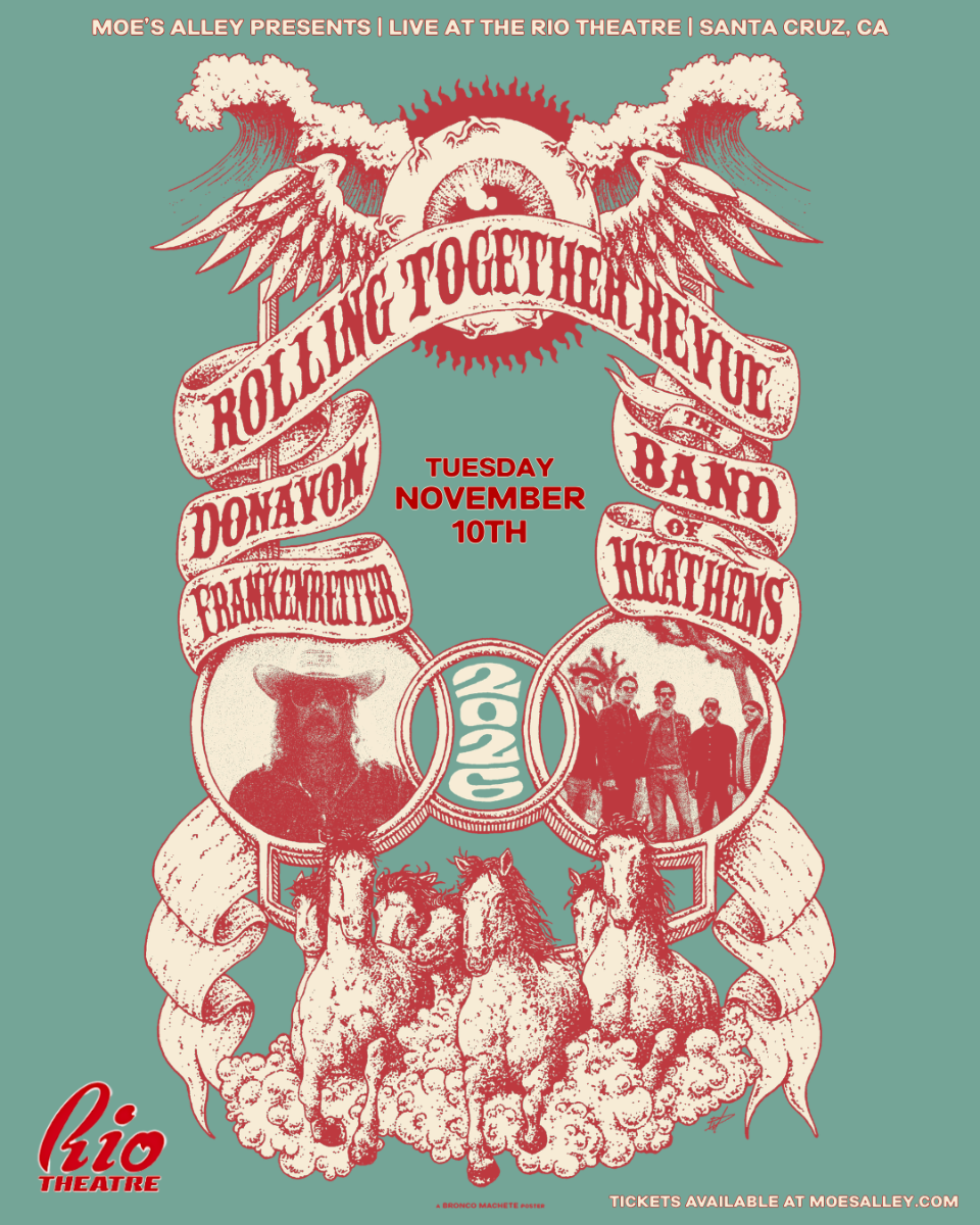 Moe's Alley Presents - Rolling Together Revue: Donavon Frankenreiter + The Band Of Heathens (Live at The Rio Theatre)