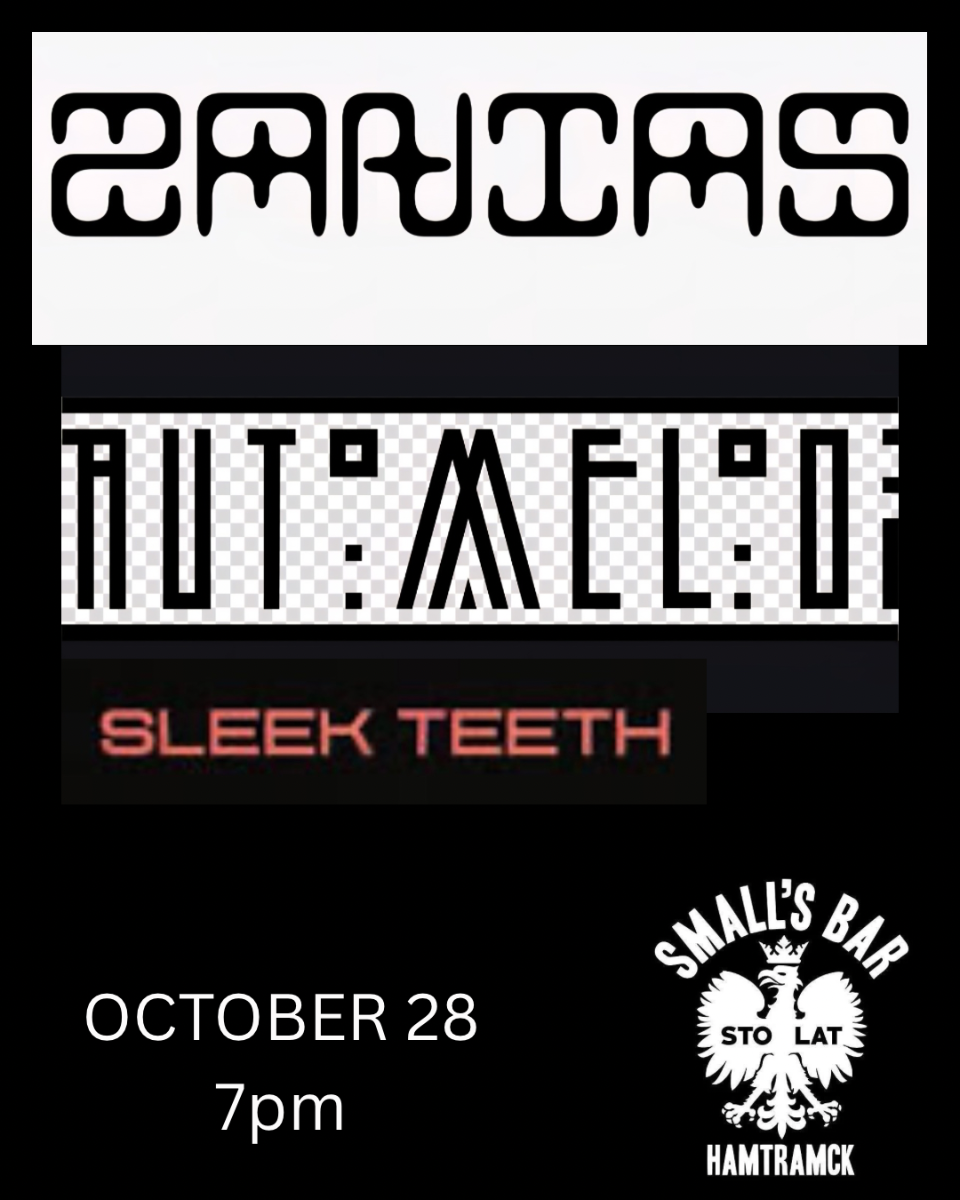 Zanias and Automelodi with special guests Sleek Teeth