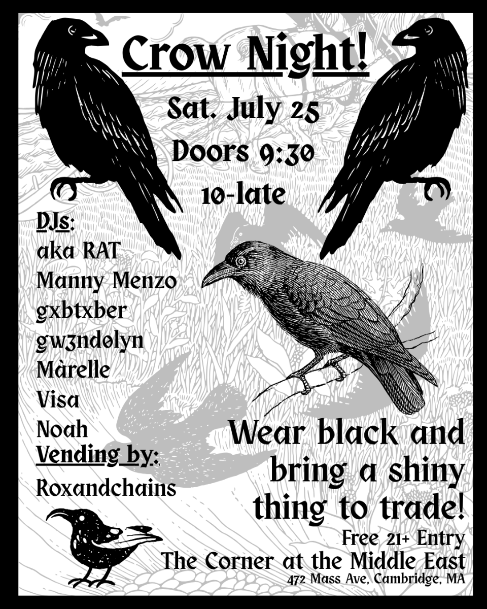 Crow Night | Event Image