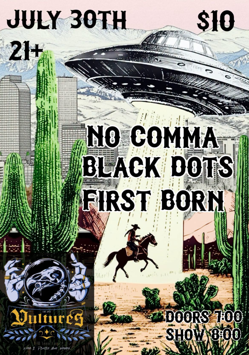 NoComma, Black Dots, First Born