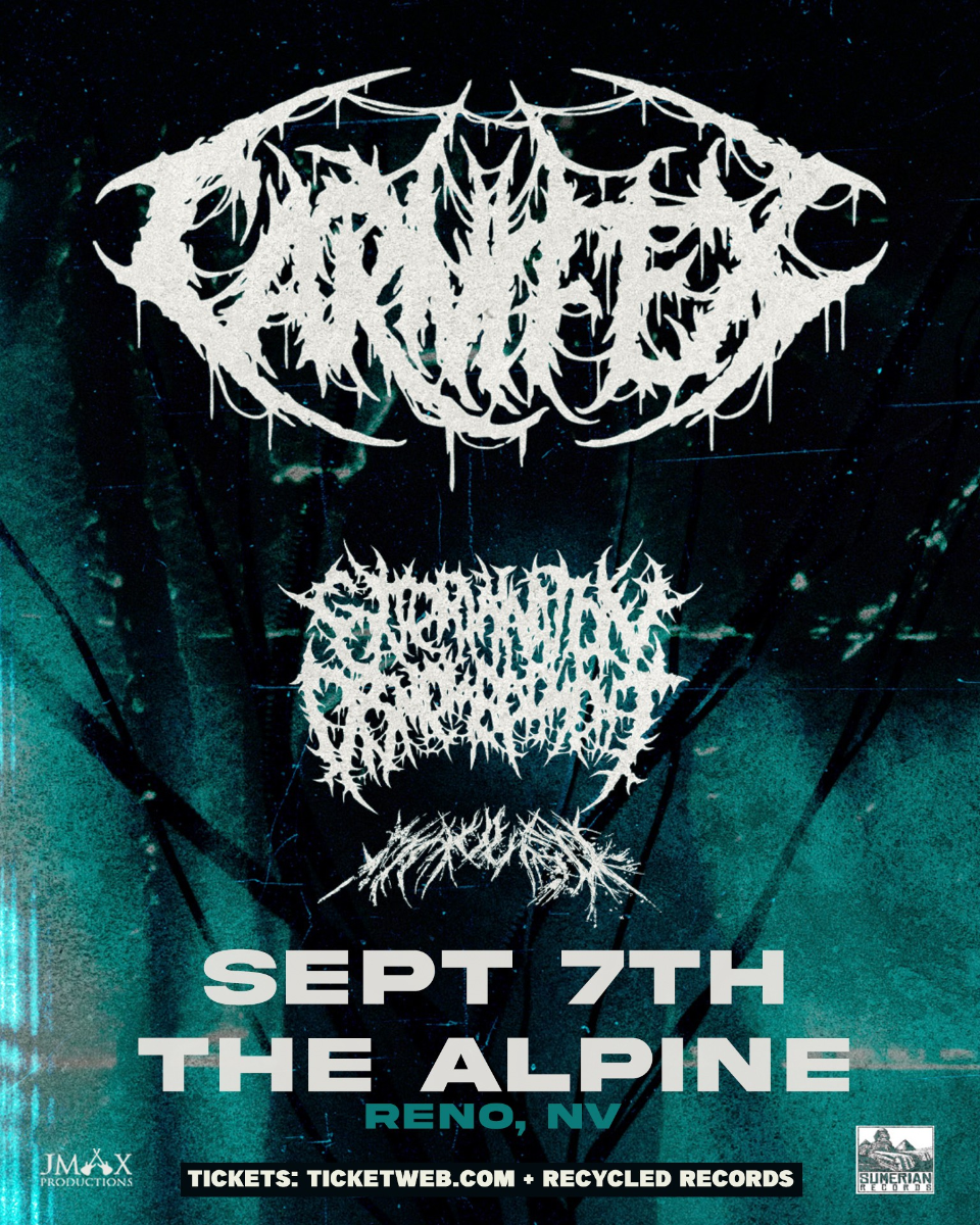 Carnifex, Extermination Dismemberment, Mauled| Slider Image