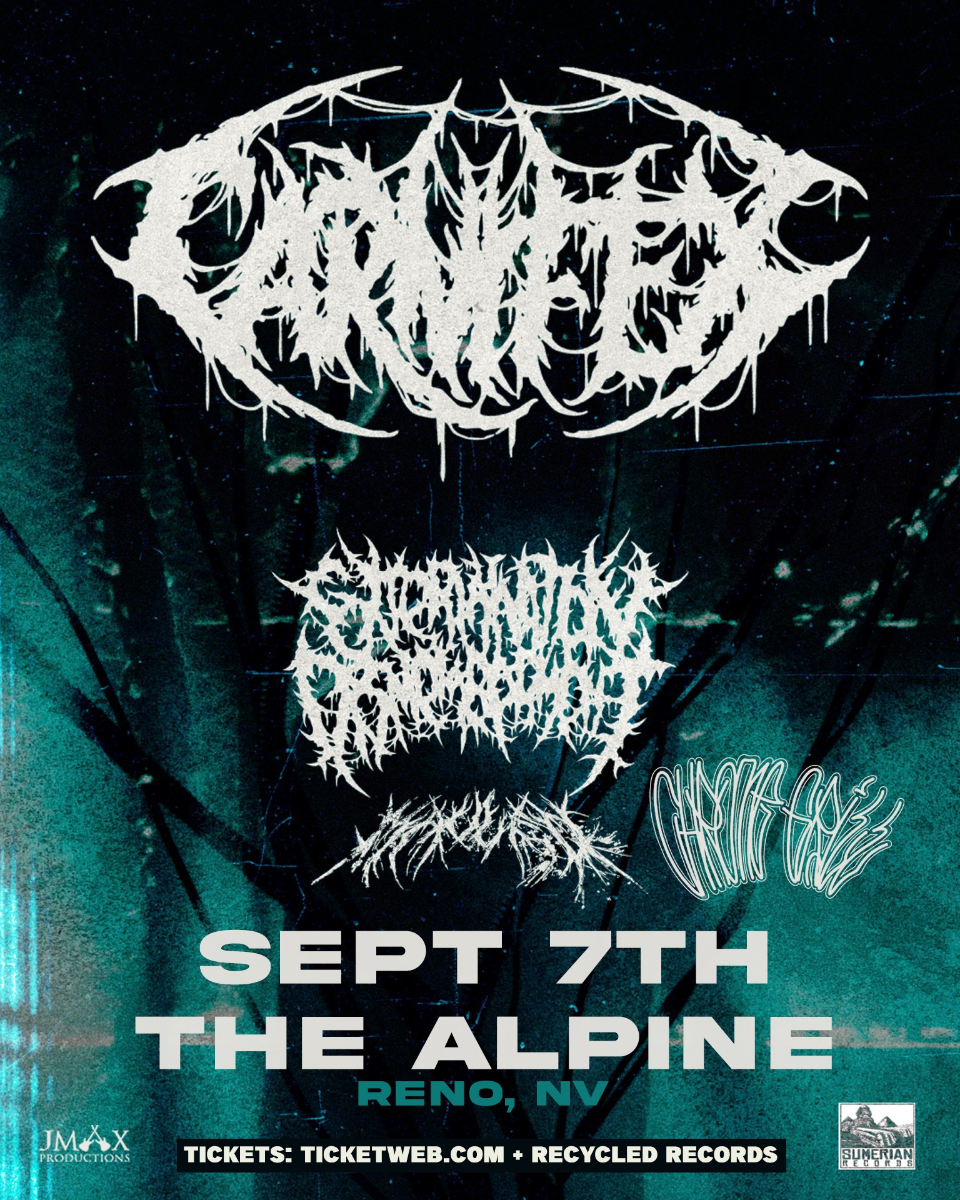 Carnifex, Extermination Dismemberment, Mauled, Chrome Grill