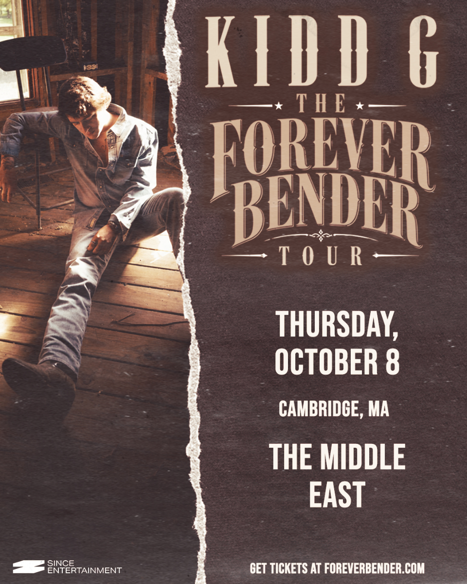 Kidd G | Event Image