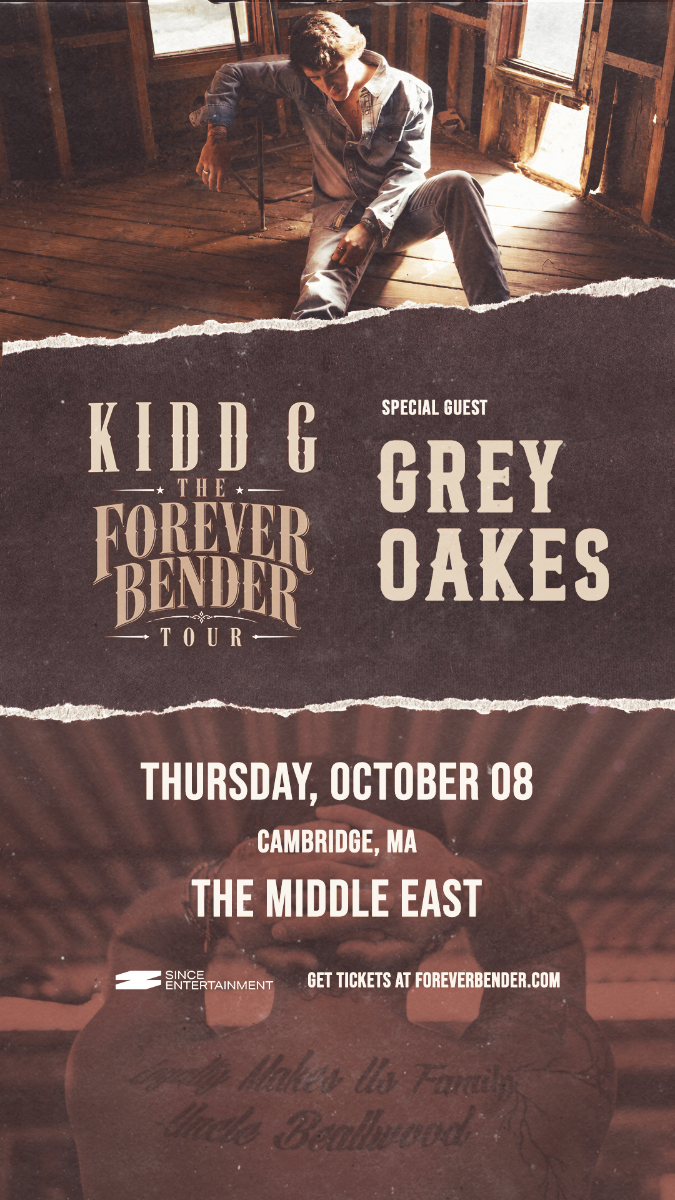 Kidd G, Grey Oakes