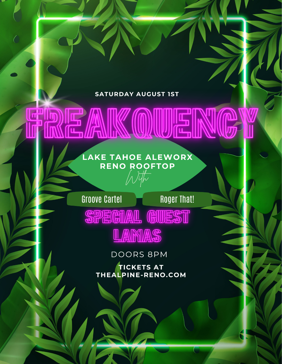 Freakquency w/ Roger That! Groove Cartel & Llamas| Slider Image