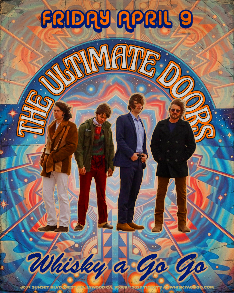 THE ULTIMATE DOORS (The Premier Tribute to Jim Morrison and The Doors)