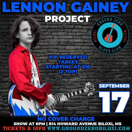 Lennon Gainey Project - Event on Eventsfy