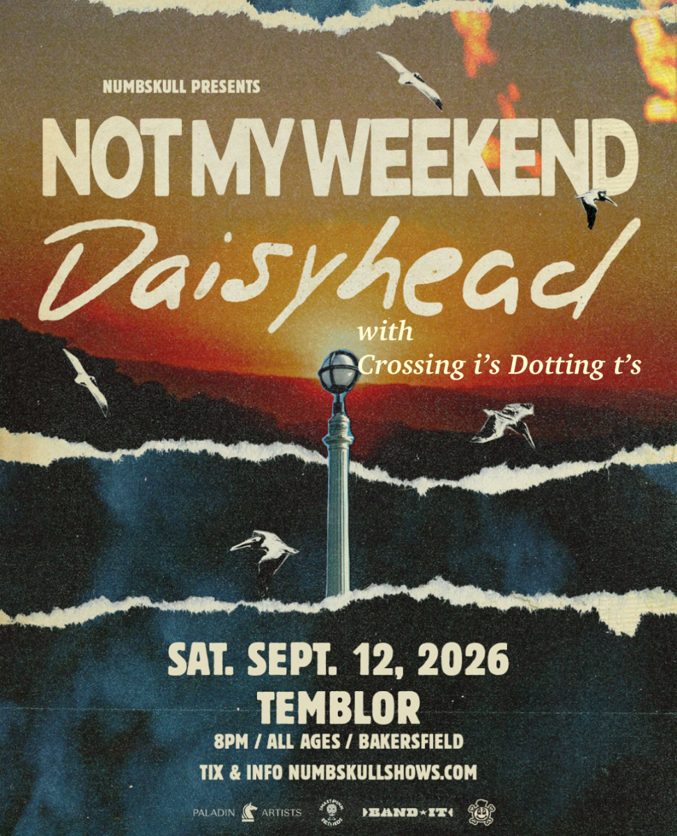 Not My Weekend, Daisyhead, Crossing I's and Dotting T's