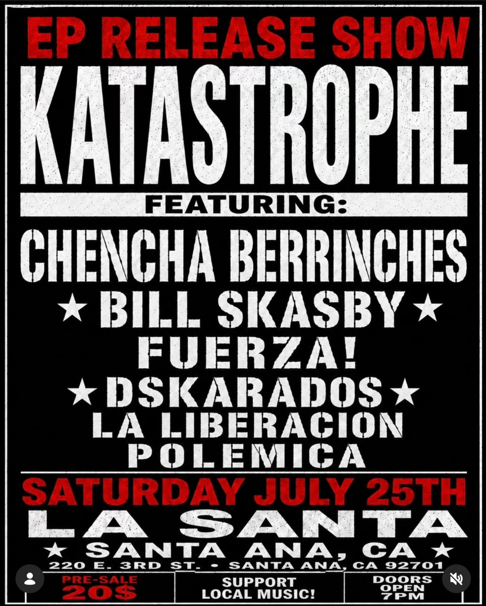 KATASTROPHE EP RELEASE SHOW
