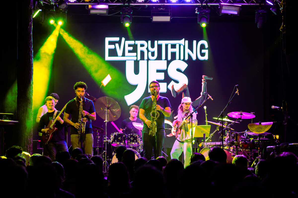 Everything Yes at Woodlands Tavern