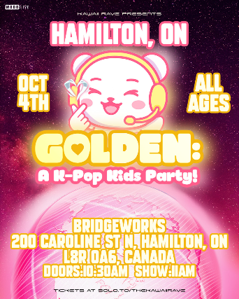 GOLDEN: A K-Pop Kids Party