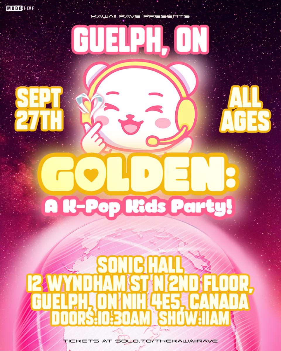 GOLDEN: A K-Pop Kids Party
