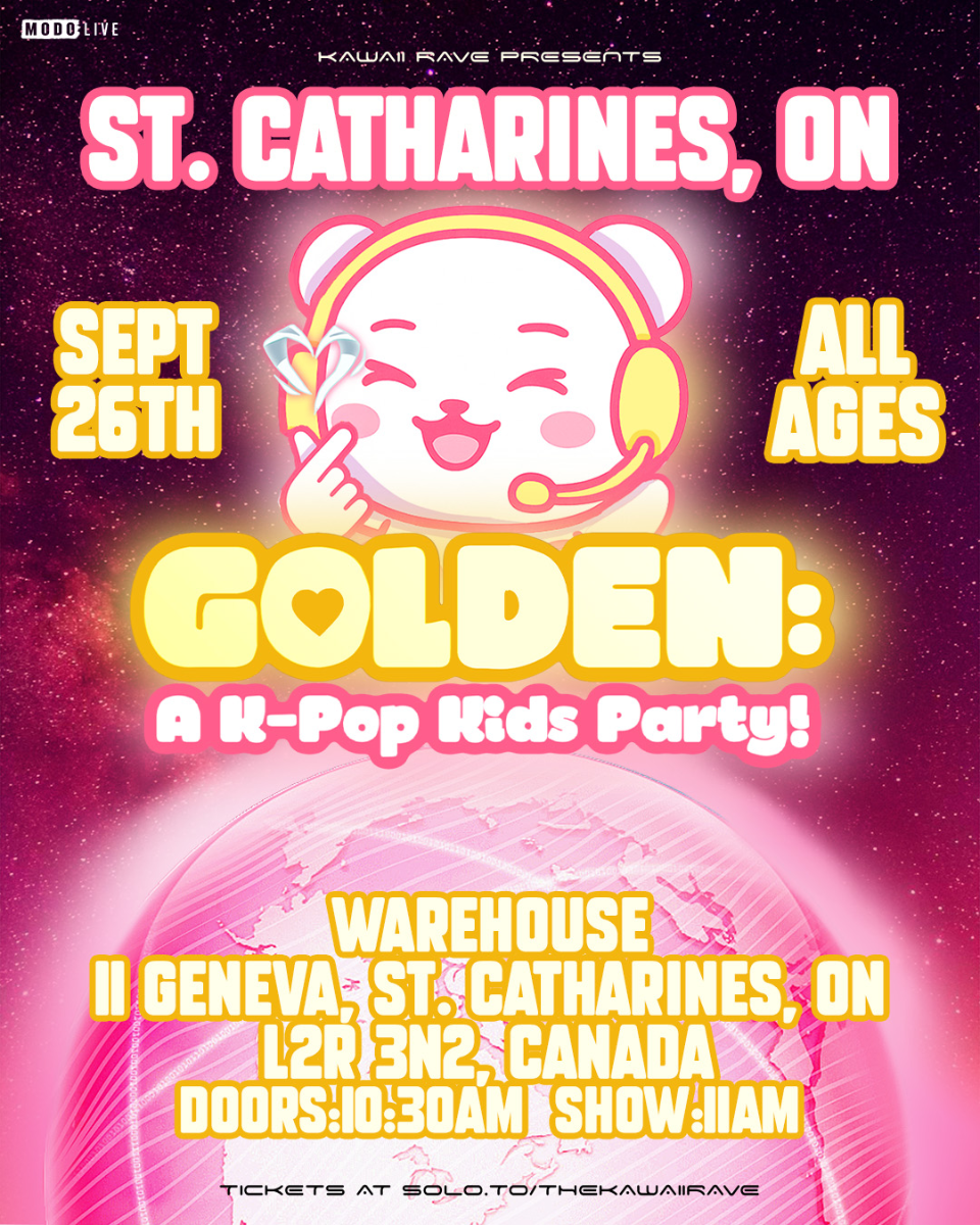 GOLDEN: A K-Pop Kids Party
