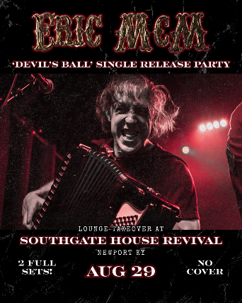 Eric McM Single 'Devil's Ball Single Release Party