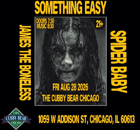 Something Easy w/ Spider Baby, James the Boneless
