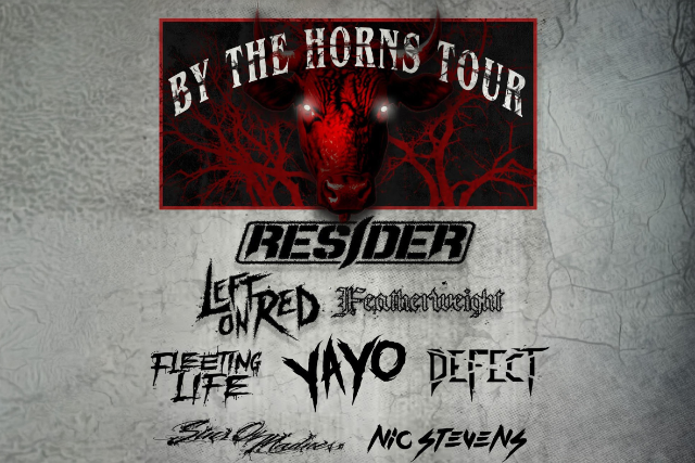 Resider, Left On Red, Featherweight, Fleeting Life, Yayo, Defect, Nic Stevens, Sins Ov Madness