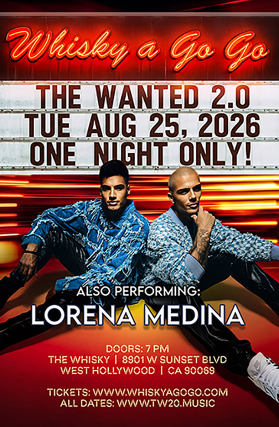 The Wanted 2.0, Bittadreama, Lorena Medina