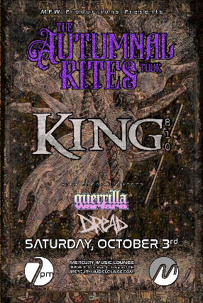 King 810, Guerrilla Warfare, Dread